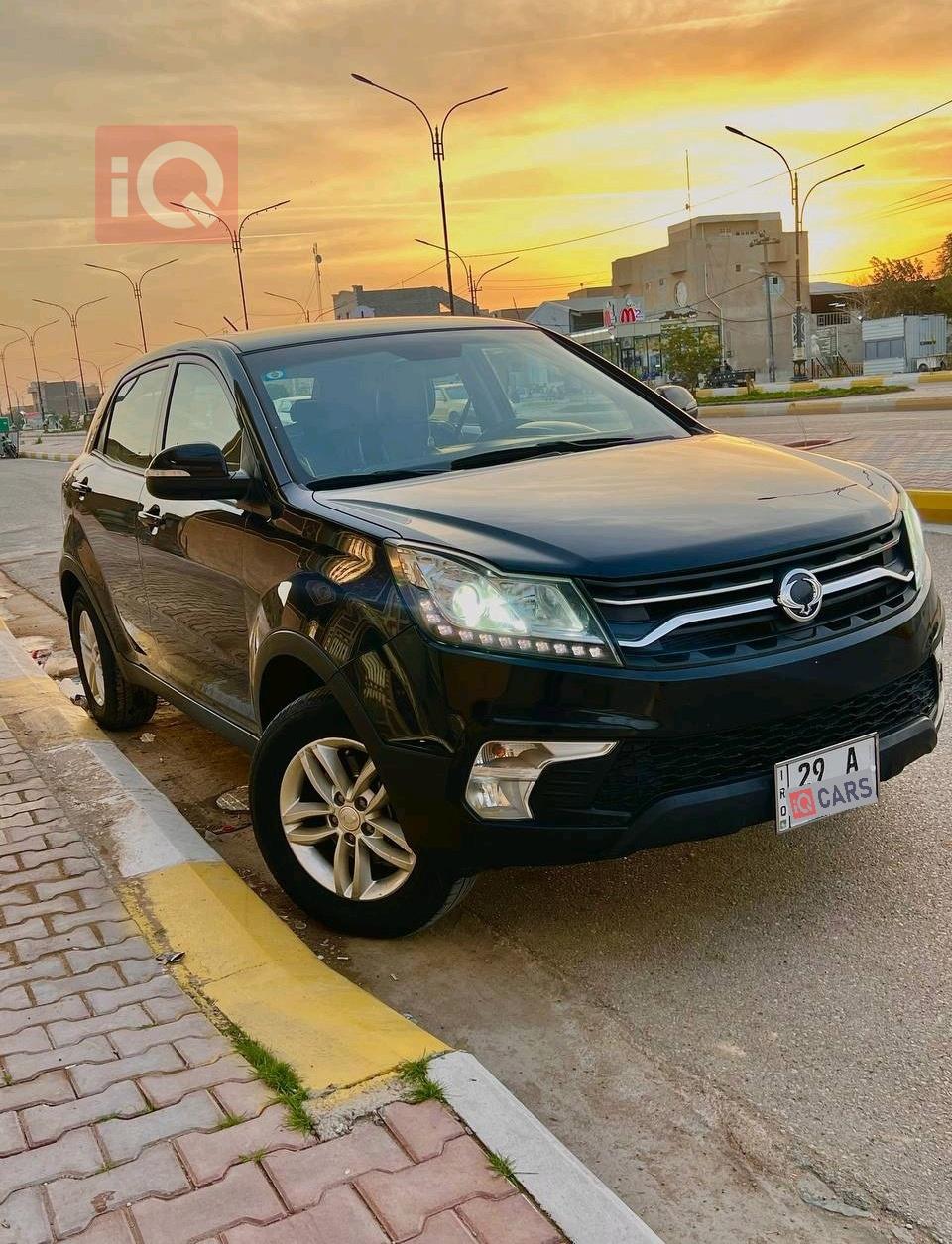 سانغ يونغ كوراندو